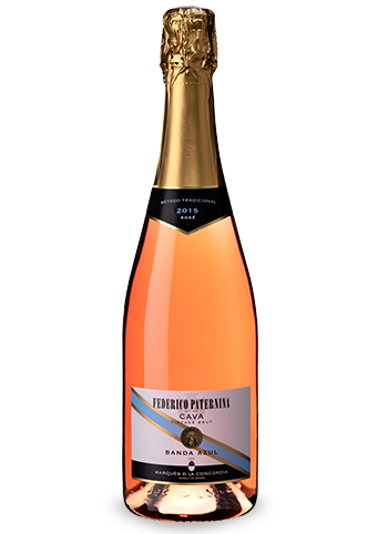 Federico Paternina Cava Brut Rose